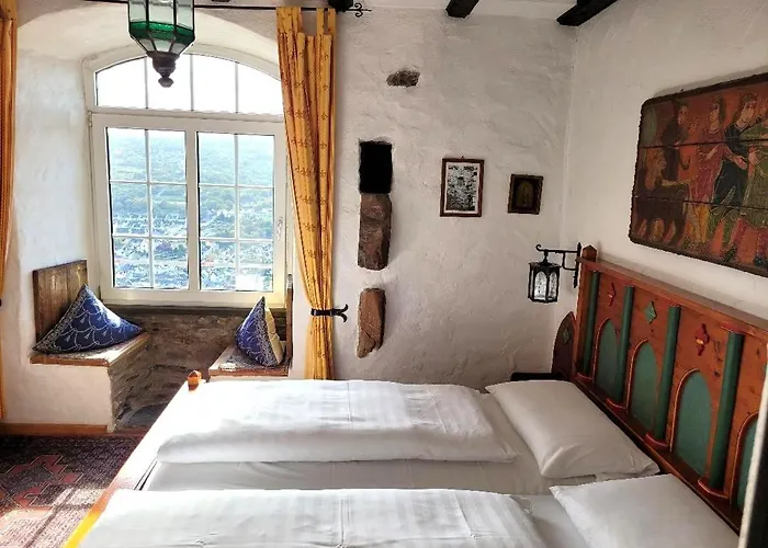 Hotel Burg Liebenstein Kamp-Bornhofen